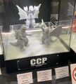 Godzilla 1991, Mecha-King Ghidorah and King Ghidorah 1991 Prototypes