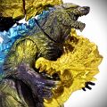 CCP Godzilla (2018) with King Ghidorah
