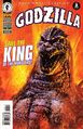 Dark Horse Classics: Godzilla: King of the Monsters #6 reprint cover by Bob Eggleton