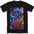 Cavitycolors' Godzilla, Mothra and King Ghidorah (GMK) T-shirt, with art by Matt Frank