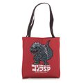 Godzilla tote bag