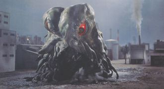 Landing Stage Hedorah in Godzilla vs. Hedorah