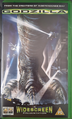 UK GODZILLA Widescreen VHS front