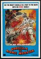 U.S. Godzilla vs. the Bionic Monster one-sheet poster
