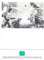 U.S. Godzilla vs. the Bionic Monster program back cover
