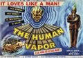 American The Human Vapor lobby card