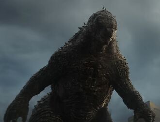 Godzilla in the events of 2024 in Godzilla vs. Kong