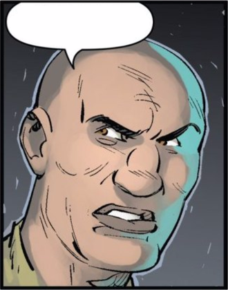 Dr. Talbert in Godzilla: Oblivion #3