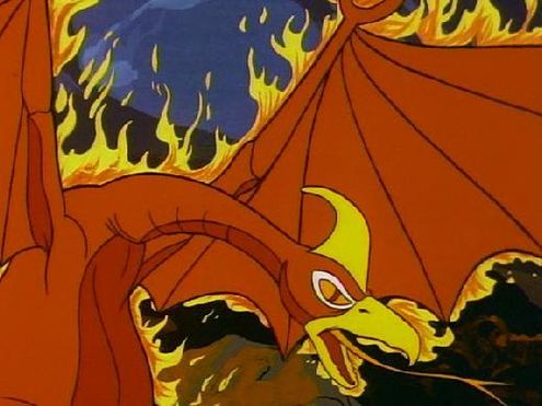 Firebird | Wikizilla, the kaiju encyclopedia