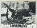 UK Gigantis, the Fire Monster lobby card