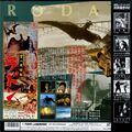 1992 Toho Rodan LaserDisc back