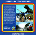 German Yongary, Monster from the Deep Super 8 (back)