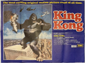 British King Kong poster