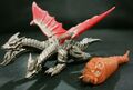 Bandai Japan Mothra Set Desghidorah vs Mothra Leo Larva