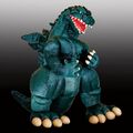 Bandai 4ft-tall Godzilla 1999 plush