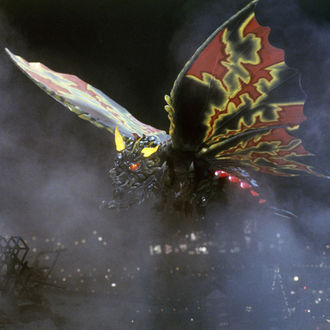 Battra's imago stage in Godzilla vs. Mothra