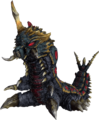Battra Larva in Godzilla (2014 video game)
