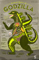 Fandango's Godzilla anatomy infographic