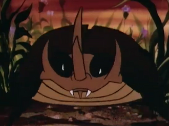 The Giant Beetle in Hanna-Barbera's Godzilla