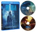 Toho Godzilla: King of the Monsters Blu-ray