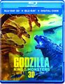 Warner Bros. Godzilla: King of the Monsters 3D Blu-ray
