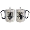 Stainless steel mug