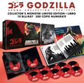 Sinister Film Italian Godzilla Showa Collection 1954-1976 Blu-ray cover