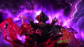 King Destoroyah emerging