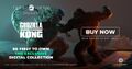 Terra Virtua X Godzilla vs. Kong