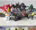 Bandai FB Godzilla collection