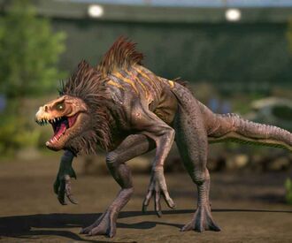 A Death Jackal in Godzilla x Kong: Titan Chasers