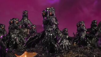 Black Hedorah in the Godziburst series