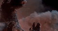 Burning Godzilla's Infinite Spiral Heat Ray in Godzilla vs. Destoroyah