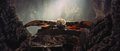Mothra on Infant Island in Mothra vs. Godzilla