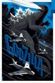Godzilla (1954) poster (English variant)