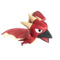 Fire Rodan in Sonic Rumble