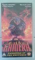 UK Manga Video Gamera the Guardian of the Universe VHS cover