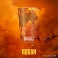 A Mexican Carl's Jr. Rodan exclusive cup poster