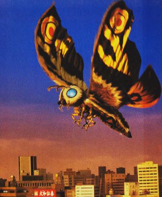 Mothra imago in Godzilla: Tokyo SOS