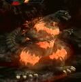 Critical Mass Godzilla 1990’s from Godzilla: Unleashed