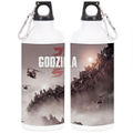 Godzilla Theatrical One Sheet water bottle