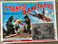 Mexican Godzilla vs. Megalon lobby card