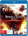 Madman Attack on Titan the Movie: Part 1 and Part 2 Blu-ray