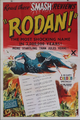 British Rodan poster