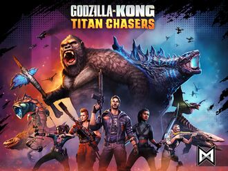Godzilla x Kong: Titan Chasers splash screen