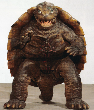 Toto's Nagoya appearance in Gamera the Brave