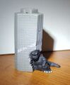 Bandai Godzilla 1984 finger puppet