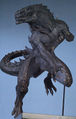 Approved Godzilla maquette