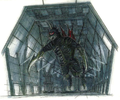 Mummified Gigan concept art