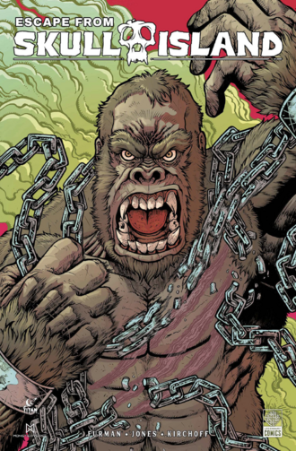 Cover A by The Knott